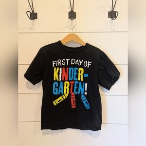 Children's Place Short Sleeve Shirt, Small